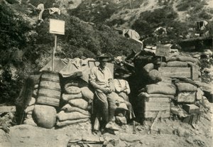 Australske tropper i Tyrkia, første verdenskrig, 1915, c1920. av Unbekannt