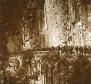 Østerriksk infanteri, Tyrol, c1914-c1918 av Unbekannt