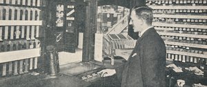 Automatiske billett- og bytteautomater i Westminster, 1926 av Unbekannt
