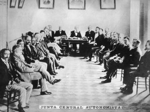 Autonomistpartiet, ca 1920-tallet av Unbekannt