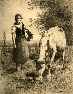 In the Fields, 1903. av Unbekannt
