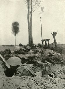 Venter på angrepet, 1919. av Unbekannt