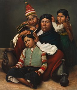 Aymara, ca. 1890-1892. av Unbekannt
