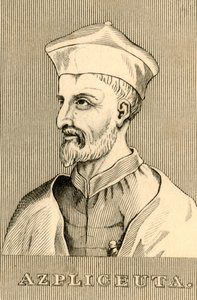 Azpliceuta, 1491-1586, 1830. av Unbekannt