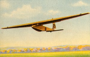 BSV Luftikus seilfly, 1932. av Unbekannt
