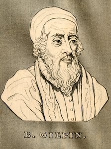 B. Gilpin, 1517-1583, 1830. av Unbekannt