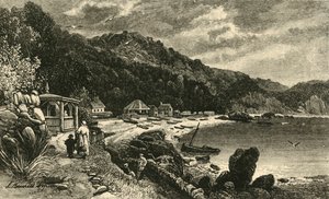 Babbacombe Bay, 1898. av Unbekannt
