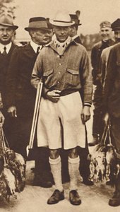 Tilbake fra et rapphøneskudd, Østerrike 1936 1937 av Unbekannt