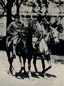 Tilbake i England igjen, 1916, 1945. av Unbekannt