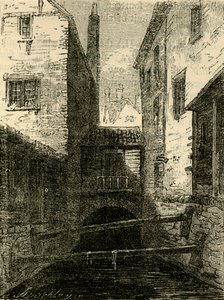Baksiden av den røde løven, fra flåten, c1872. av Unbekannt