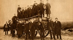 Tilbake til landet, 1905, 1933. av Unbekannt