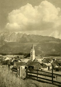 Bad Mitterndorf, Steiermark, Østerrike, c1935. av Unbekannt