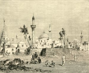 Bagdad, 1890. av Unbekannt
