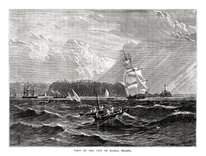 Bahia, Brasil, 1877 av Unbekannt