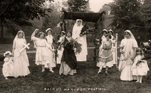 Bairds Harvest Festival, 1900-tallet av Unbekannt