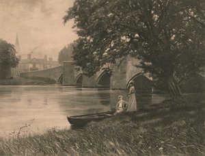 Bakewell Bride, 1902 av Unbekannt