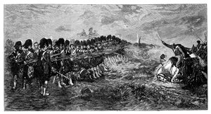 Balaclava, Den tynne røde linjen, 1881, 1888 av Unbekannt