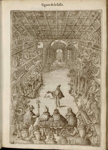 Ballet comique de la reine av Balthasar de Beaujoyeulx, 1582. av Unbekannt