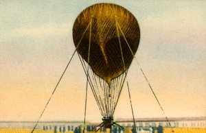 Ballonghøyderekord, 1901, 1932. av Unbekannt
