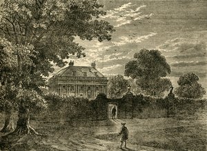 Balmes hus i 1750, c1876. av Unbekannt