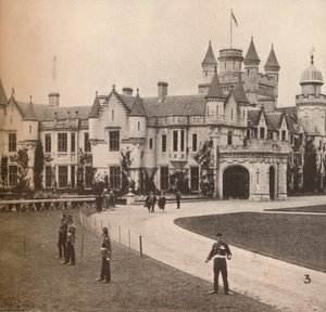 Balmoral Castle, Their Majesties Highland Home, c1916, 1935 av Unbekannt