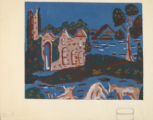 Bandbox Design, ca. 1939. av Unbekannt