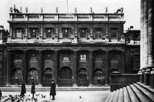 Bank, London, 1926-1927 av Unbekannt