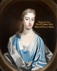 Barbara Lister, 1714-1724. av Unbekannt