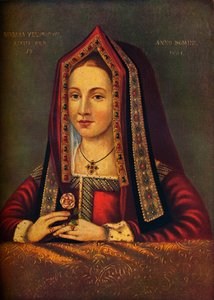 Barbara Velverton, 1501, 1911 av Unbekannt