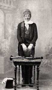 Baron far, 1883 av Unbekannt