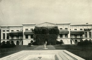 Barrackpore House, South Front, 1903, 1925. av Unbekannt