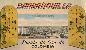 Barranquilla - Puerta de Oro de Colombia, um 1940er Jahre