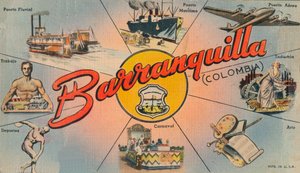 Barranquilla, Kolumbien von Unbekannt