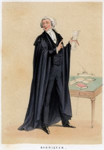 Barrister, 1855 av Unbekannt