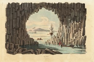 Basaltsøyler i Fingal
