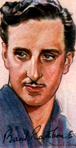 Basil Rathbone, 1892-1967, engelsk skuespiller, 1900-tallet av Unbekannt