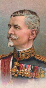 Basil Zottu 1853-1916, rumensk politiker og general, 1917 av Unbekannt
