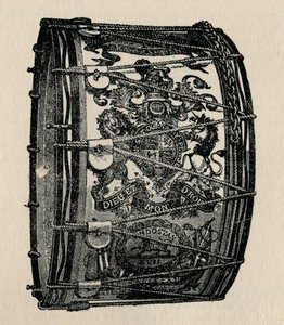 Basstromme, 1910. av Unbekannt