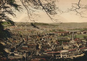 Bad fra Beechen Cliff, c1925 av Unbekannt