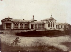 Badehuset til tsar Nicholas II, Yessentuki, Russland, 1910-tallet. av Unbekannt