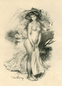 Bather, 1903. av Unbekannt