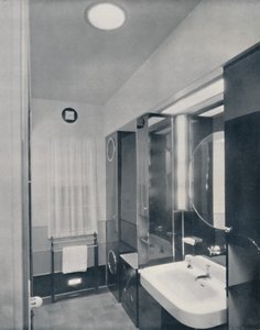 Bathroom for a man, 1936 av Unbekannt
