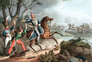 Slaget ved Albuera, halvøykrig, 16. mai 1811 1817 av Unbekannt