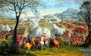 Slaget ved Culloden, 16. april 1746 1700-tallet av Unbekannt