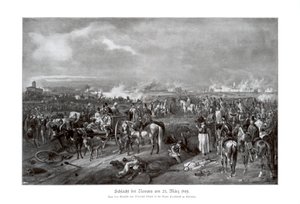 Slaget ved Novara, Italia, 23. mars 1849, 1900 av Unbekannt