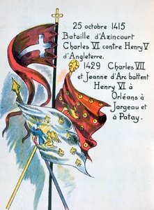 Battles of the Hundred Years War, 1900-tallet av Unbekannt