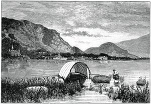 Baveno, ved Lago Maggiore, Nord-Italia, 1900 av Unbekannt