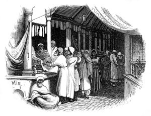 Basar i Konstantinopel, c1888 av Unbekannt
