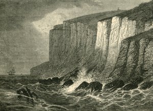 Beachy Head, 1890. av Unbekannt