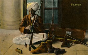 Bærer, c1910 av Unbekannt